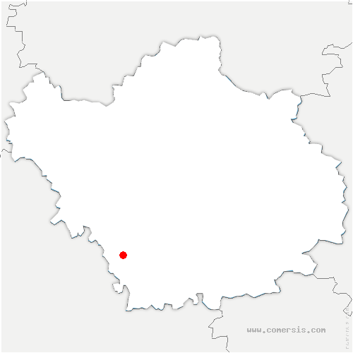 carte de localisation de Faux-Fresnay