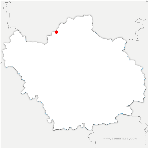 carte de localisation de Fays