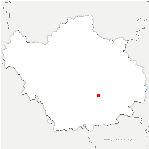 carte de localisation de Fralignes