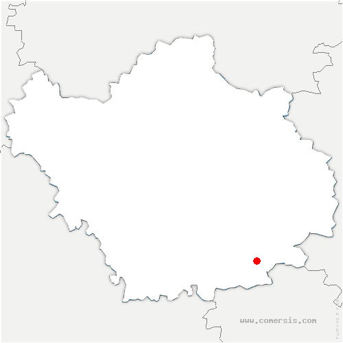 carte de localisation de Gyé-sur-Seine