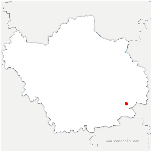 carte de localisation d'Haussignémont