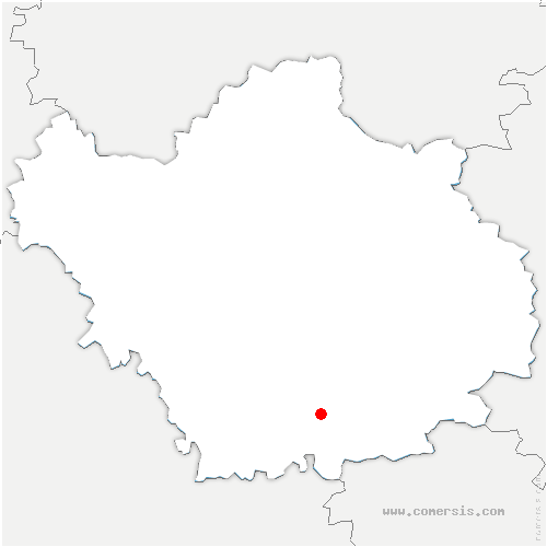 carte de localisation d'Humbauville