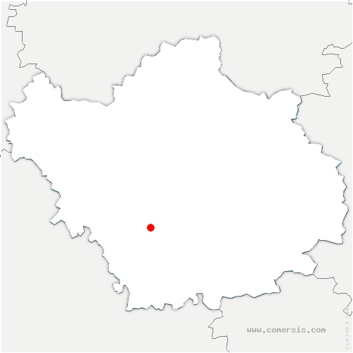carte de localisation de Javernant