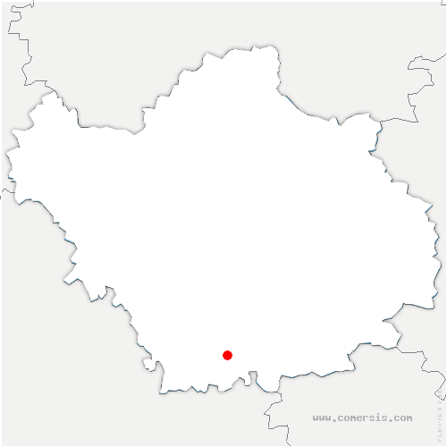 carte de localisation de Lagesse