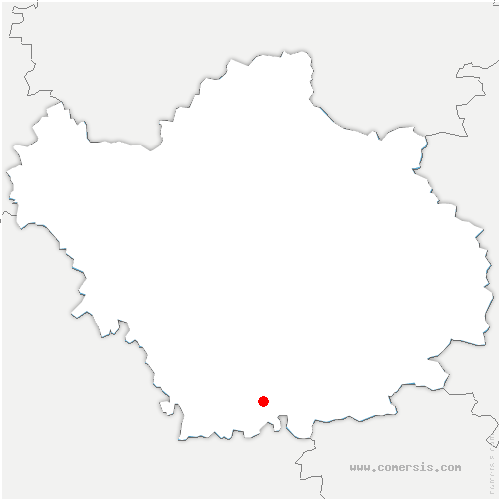 carte de localisation de Maisons-lès-Chaource