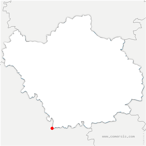 carte de localisation de Marolles-sous-Lignières
