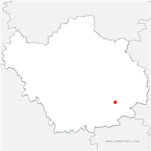 carte de localisation de Marolles