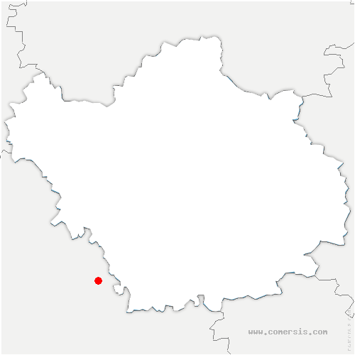 carte de localisation de Marsangis