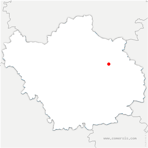 carte de localisation de Mathaux