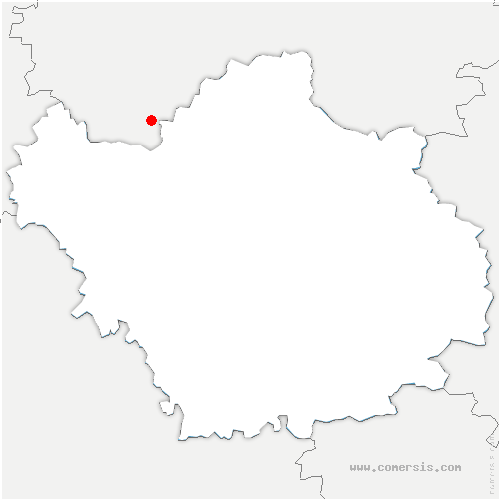 carte de localisation de Mertrud