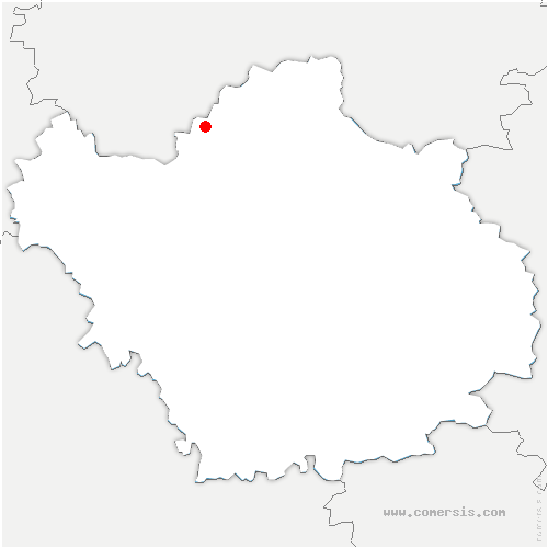 carte de localisation de Morancourt