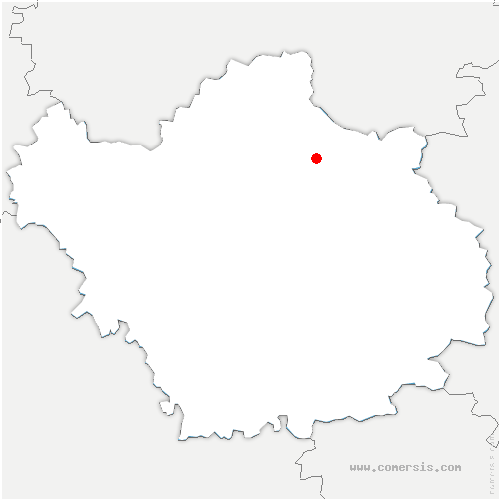 carte de localisation de Morembert