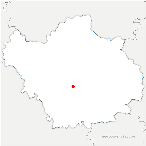 carte de localisation de Moussey