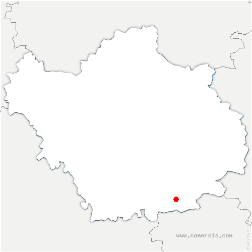 carte de localisation de Neuville-sur-Seine