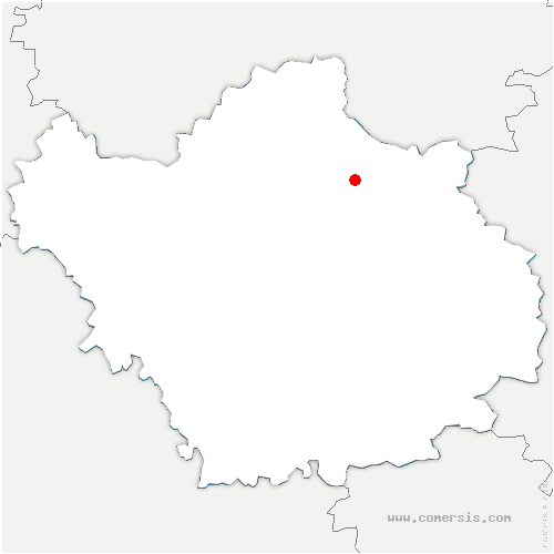 carte de localisation de Nogent-sur-Aube