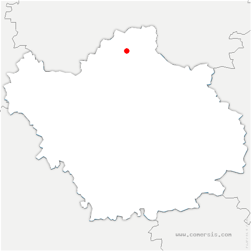 carte de localisation de Pansey