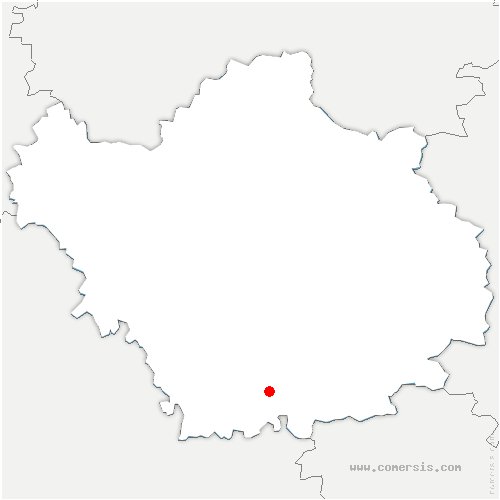carte de localisation de Pargues