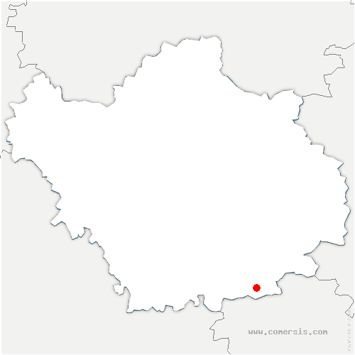 carte de localisation de Plaines-Saint-Lange