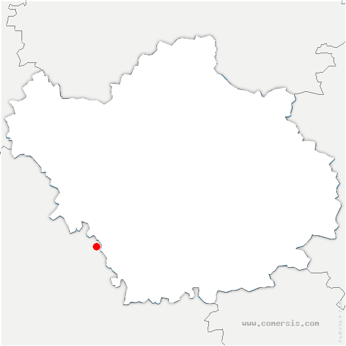 carte de localisation de Pleurs
