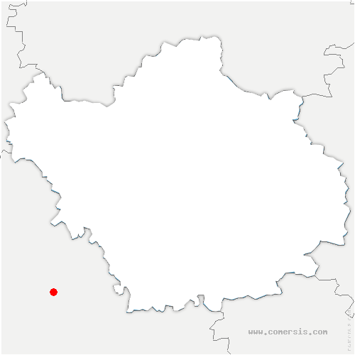 carte de localisation de Potangis