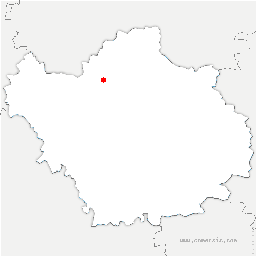 carte de localisation de Prémierfait