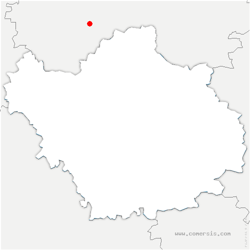 carte de localisation de Saint-Dizier