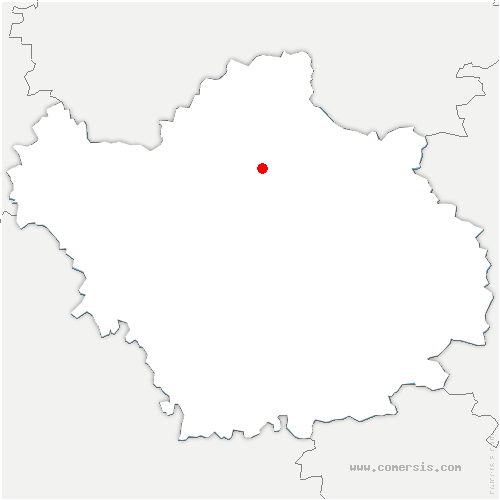 carte de localisation de Saint-Remy-sous-Barbuise