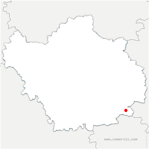 carte de localisation de Sapignicourt