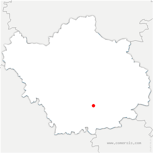 carte de localisation de Sompuis