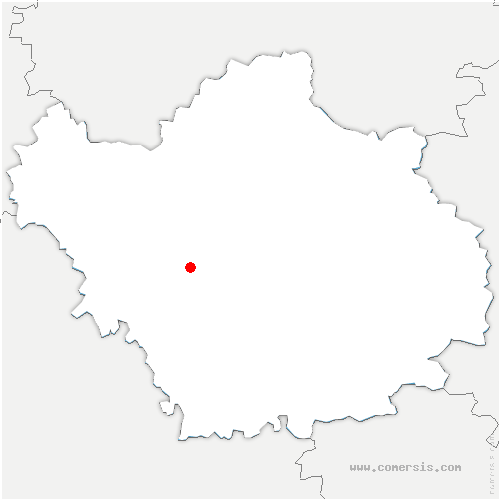 carte de localisation de Torvilliers