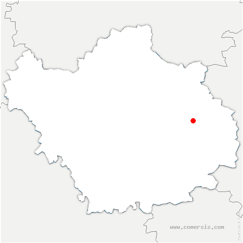 carte de localisation d'Unienville