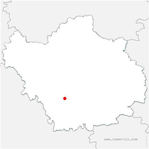 carte de localisation de Vassimont-et-Chapelaine