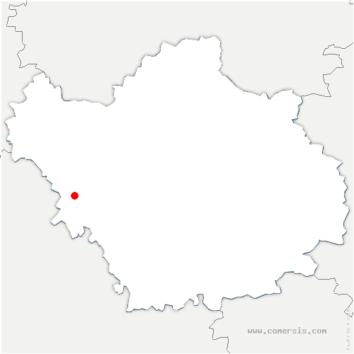 carte de localisation de Villemaur-sur-Vanne