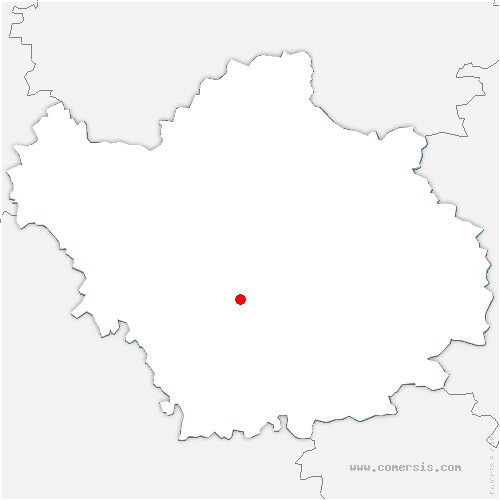 carte de localisation de Villemereuil
