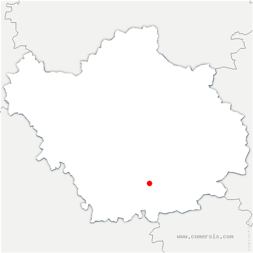 carte de localisation de Villemorien