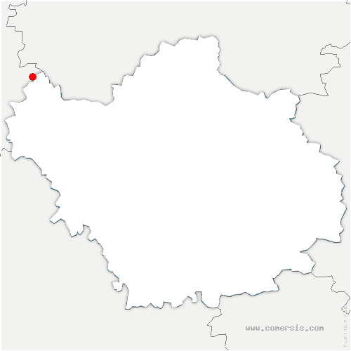 carte de localisation de Villenauxe-la-Grande