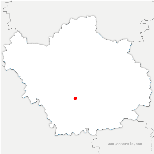 carte de localisation de Villy-le-Bois
