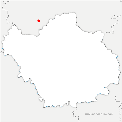 carte de localisation de Wassy
