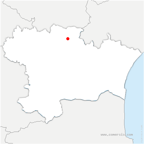 carte de localisation d'Artigat