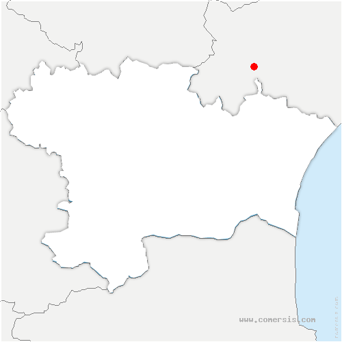 carte de localisation de Bonrepos-Riquet