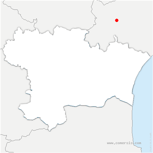 carte de localisation de Buzet-sur-Tarn