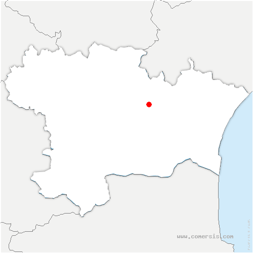 carte de localisation de Comigne