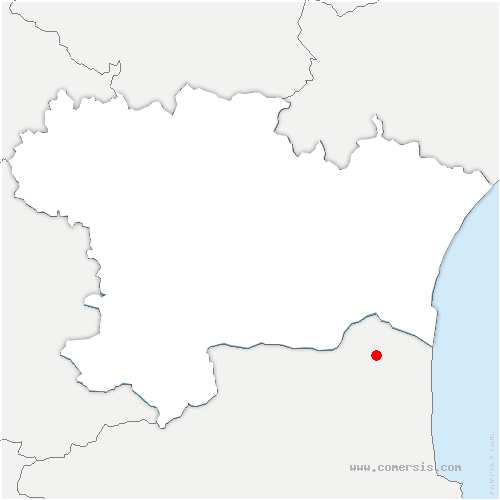 carte de localisation d'Espaon