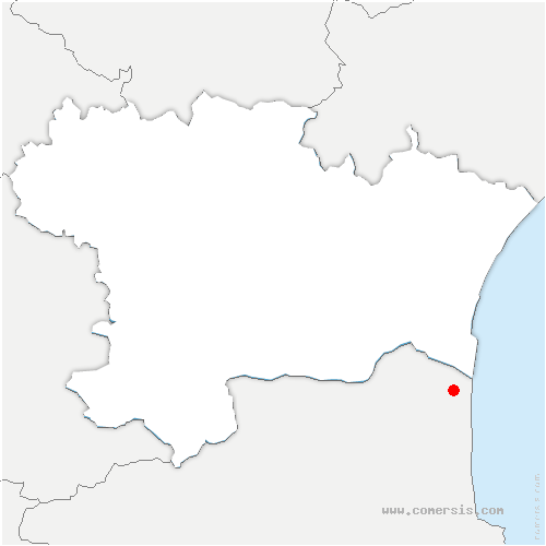 carte de localisation de Laymont