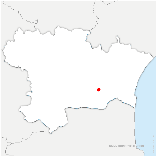 carte de localisation de Marliac