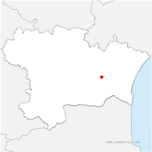 carte de localisation de Nalzen