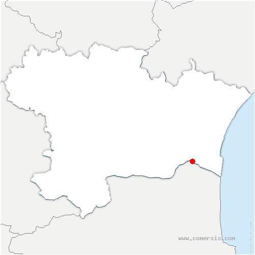 carte de localisation de Polastron