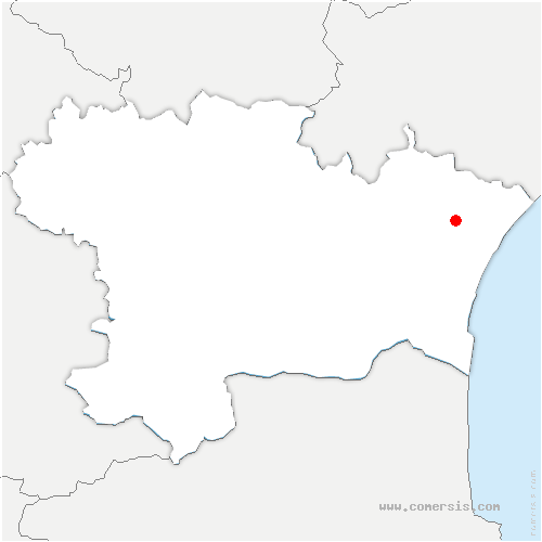 carte de localisation de Rieumajou