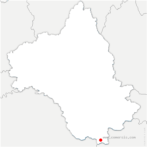 carte de localisation d'Arnac-sur-Dourdou