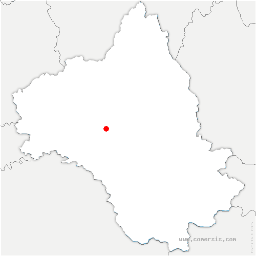 carte de localisation de Baraqueville